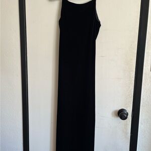 Elegant Black Sleeveless Dress
